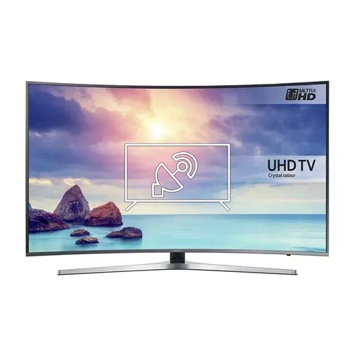 Search for channels on Samsung UE49KU6650S