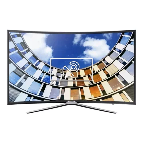 Search for channels on Samsung UE49M6320AK