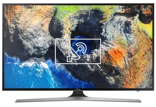 Search for channels on Samsung UE49MU6199U