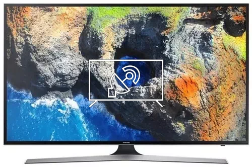 Search for channels on Samsung UE49MU6279U