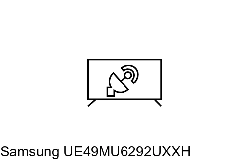 Buscar canales en Samsung UE49MU6292UXXH