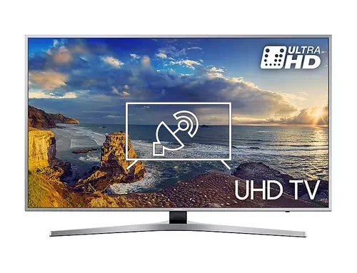 Search for channels on Samsung UE49MU6400S