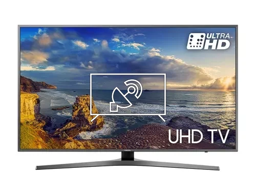 Rechercher des chaînes sur Samsung UE49MU6450S