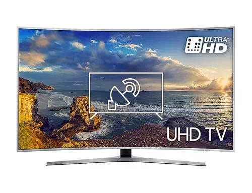 Search for channels on Samsung UE49MU6500S