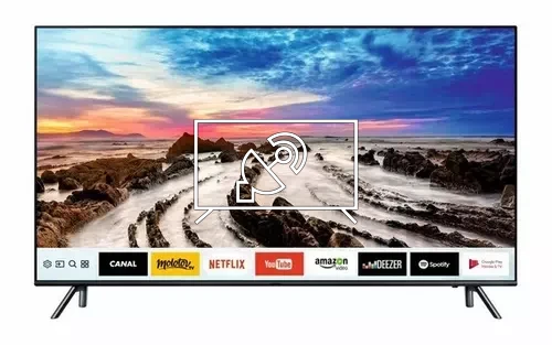 Search for channels on Samsung UE49MU7055T