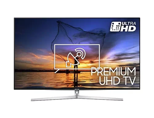 Search for channels on Samsung UE49MU8000L