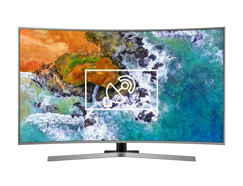 Search for channels on Samsung UE49NU7645U