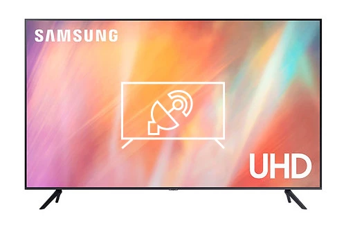Search for channels on Samsung UE50AU7192UXXH