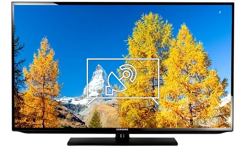 Search for channels on Samsung UE50EH5300W