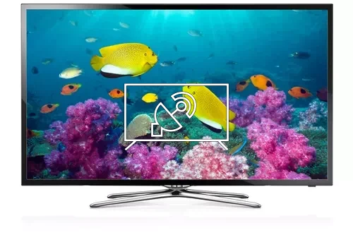 Search for channels on Samsung UE50F5700AW