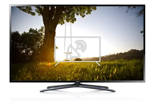 Search for channels on Samsung UE50F6470