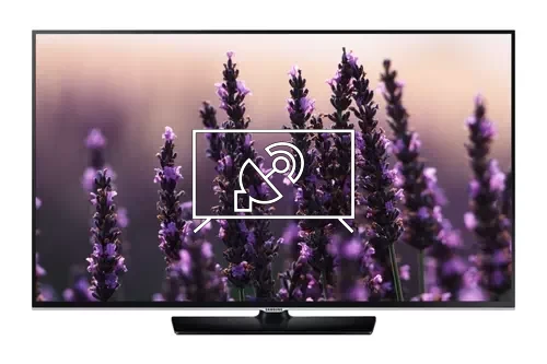 Search for channels on Samsung UE50H5505AK