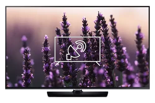 Search for channels on Samsung UE50H5570