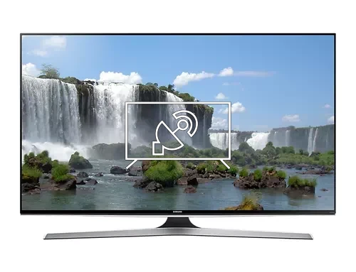 Search for channels on Samsung UE50J6200AK