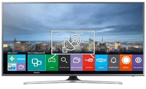 Search for channels on Samsung UE50JU6800U