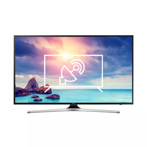 Search for channels on Samsung UE50KU6020W