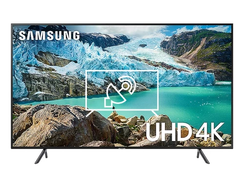 Search for channels on Samsung UE50RU7170SXXN
