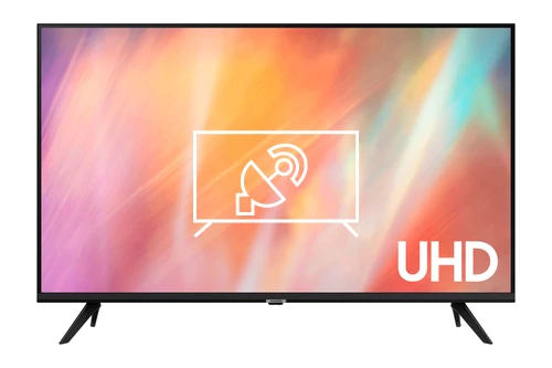 Search for channels on Samsung UE55AU6905K