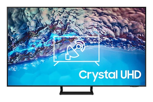 Search for channels on Samsung UE55BU8500KXXC