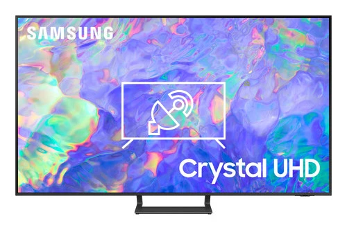Search for channels on Samsung UE55CU8570U