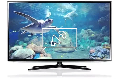 Search for channels on Samsung UE55ES6100W