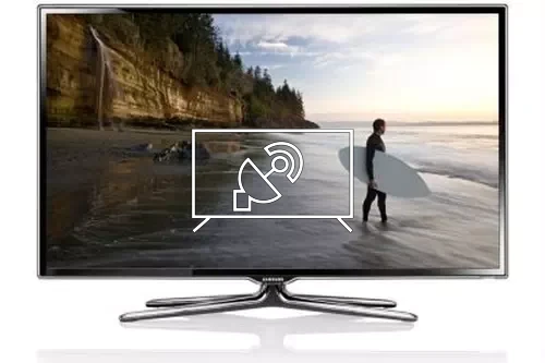 Search for channels on Samsung UE55ES6530S