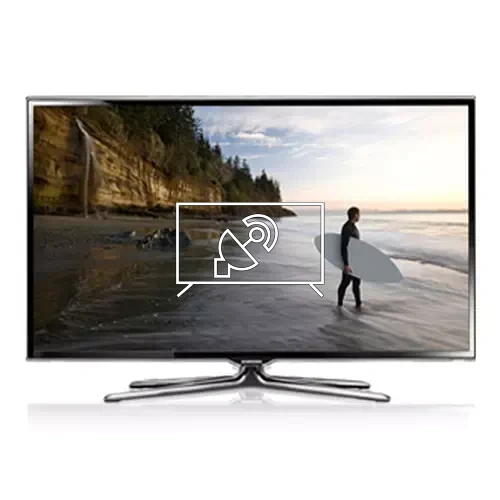 Rechercher des chaînes sur Samsung UE55ES6535U