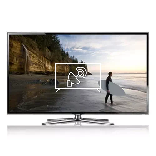 Search for channels on Samsung UE55ES6545U