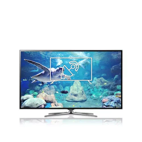 Search for channels on Samsung UE55ES6580