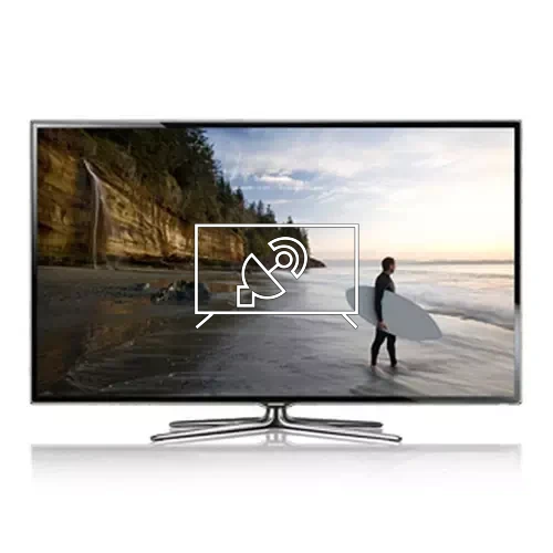 Search for channels on Samsung UE55ES6760