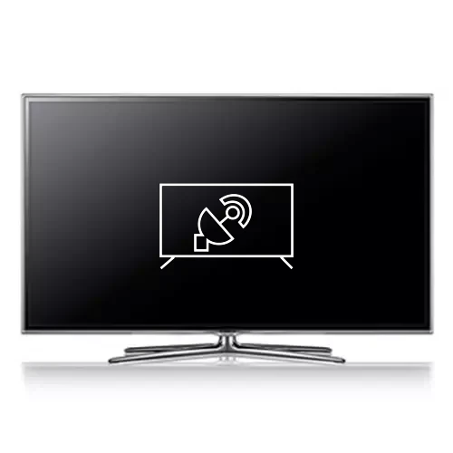 Search for channels on Samsung UE55ES6800S