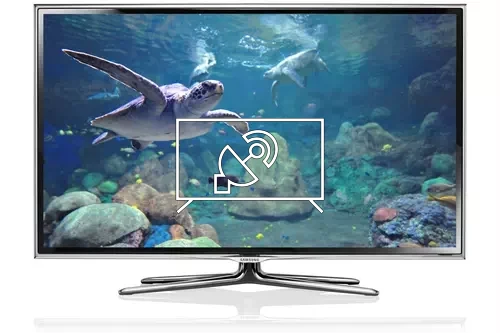 Search for channels on Samsung UE55ES6890S