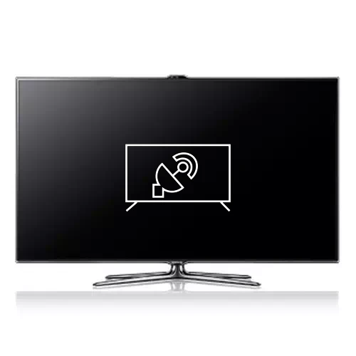 Search for channels on Samsung UE55ES7005U