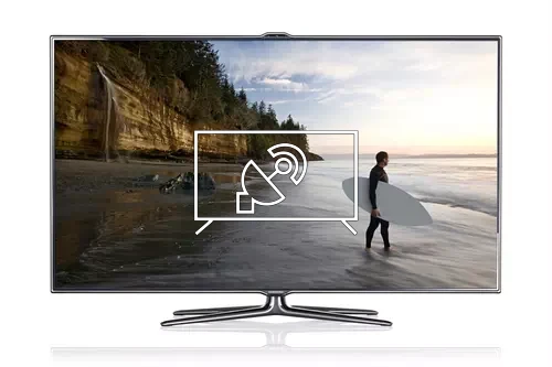 Search for channels on Samsung UE55ES7080