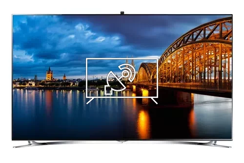 Search for channels on Samsung UE55F8000SLXTK