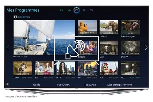 Buscar canales en Samsung UE55H7000