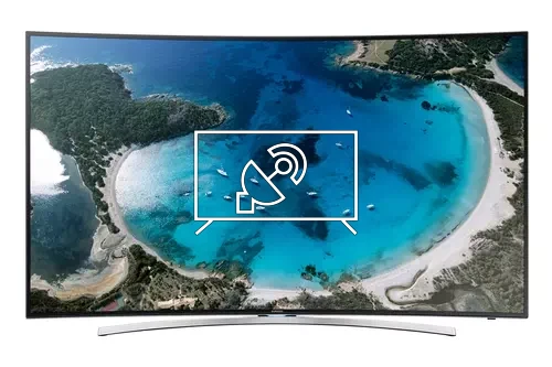 Search for channels on Samsung UE55H8000SLXXC