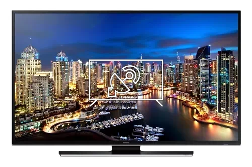 Rechercher des chaînes sur Samsung UE55HU6900