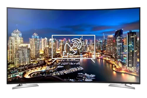 Rechercher des chaînes sur Samsung UE55HU7100U