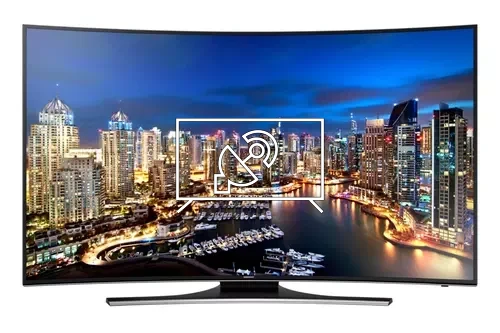 Rechercher des chaînes sur Samsung UE55HU7200S