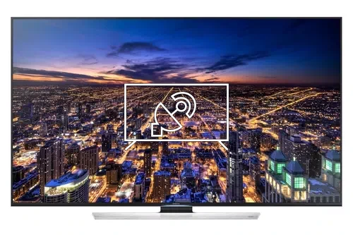 Search for channels on Samsung UE55HU7580T