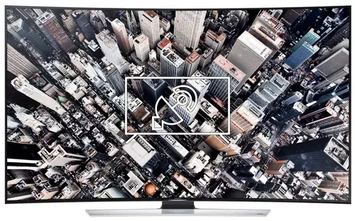 Rechercher des chaînes sur Samsung UE55HU8590V