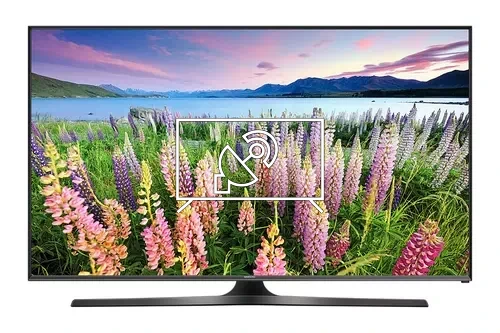 Rechercher des chaînes sur Samsung UE55J5600AW