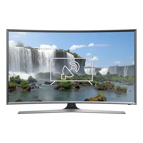 Search for channels on Samsung UE55J6300AK