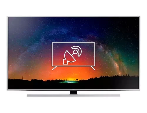 Rechercher des chaînes sur Samsung UE55JS8000TXZT