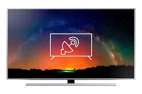 Rechercher des chaînes sur Samsung UE55JS8005T