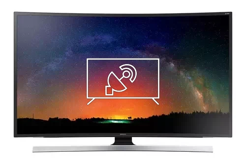 Search for channels on Samsung UE55JS8580T