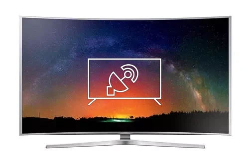 Search for channels on Samsung UE55JS9002T