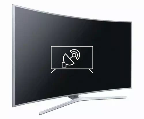 Search for channels on Samsung UE55JS9090Q