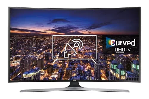 Search for channels on Samsung UE55JU6740U